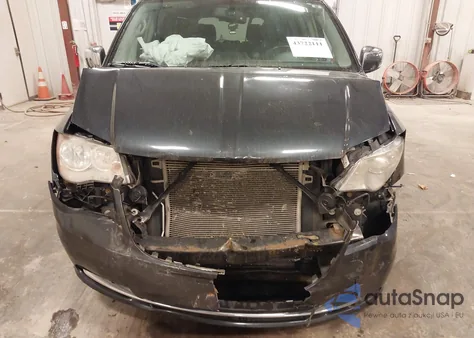 2014 Chrysler Town & Country Touring-L из США, поврежденный, VIN 2C4RC1CG1ER252169